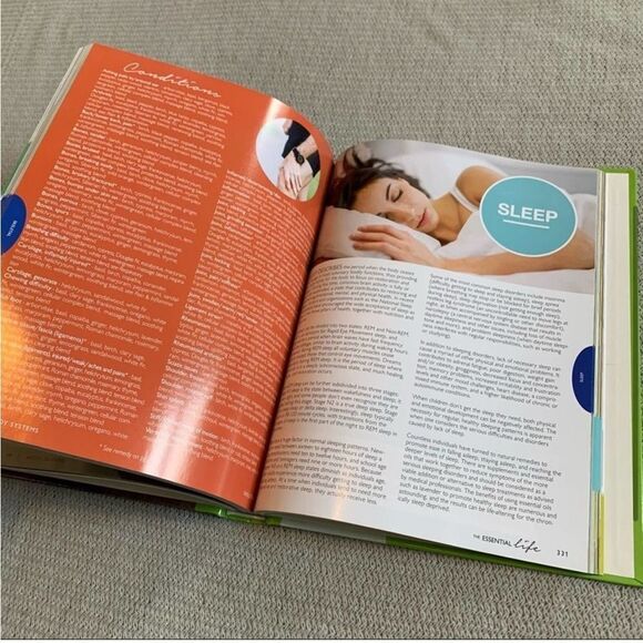 The Essential Life Book Doterra Oils Plant Remedies - Picture 3 of 9